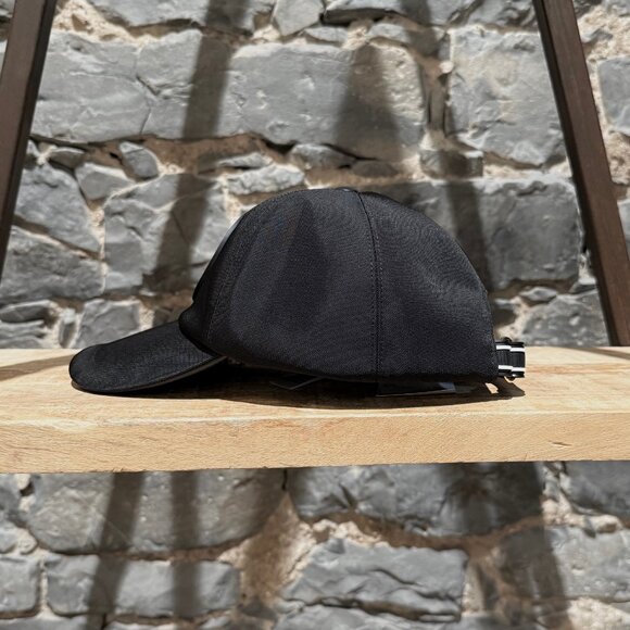 Dior Black D-Player Star Logo Baseball Cap - Picture 3 of 11
